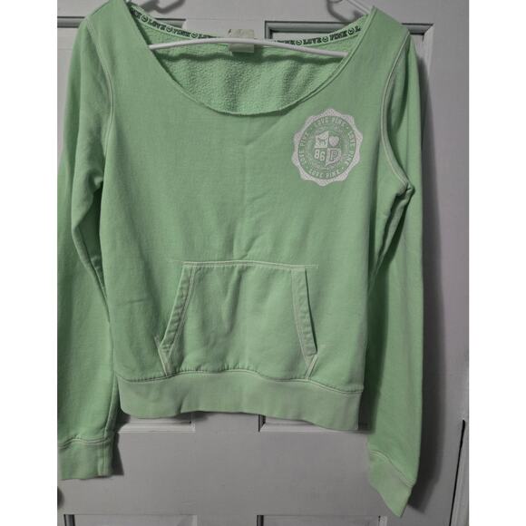 Victorias Secret PINK Lot/bundle of 2 Sweatshirt/ Hoodie Size S/P - Picture 2 of 12